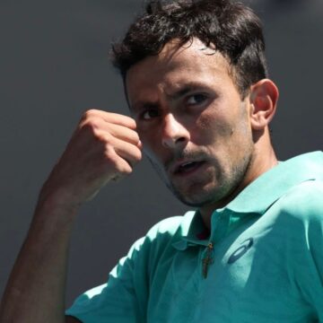 EMILIO NAVA VENCE A KYRIAN JACQUET EN 5 SETS Y AVANZA A 2 DA RONDA DEL AUSTRALIAN OPEN EMILIO NAVA VENCE A KYRIAN JACQUET EN 5 SETS Y AVANZA A 2 DA RONDA DEL AUSTRALIAN OPEN