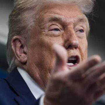 TRUMP, SOBRE HASTA DÓNDE ESTÁ DISPUESTO A LLEGAR POR GROENLANDIA: «YA LO VERÁN»