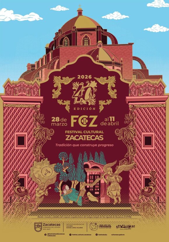 ZACATECAS SE PREPARA PARA VIVIR LA EDICIÓN 40 DEL FESTIVAL CULTURAL, QUE TENDRÁ GRANDES SORPRESAS ZACATECAS SE PREPARA PARA VIVIR LA EDICIÓN 40 DEL FESTIVAL CULTURAL, QUE TENDRÁ GRANDES SORPRESAS
