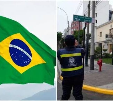 BRASIL CUSTODIA LA EMBAJADA DE MÉXICO EN LIMA TRAS QUIEBRE DIPLOMÁTICO BRASIL CUSTODIA LA EMBAJADA DE MÉXICO EN LIMA TRAS QUIEBRE DIPLOMÁTICO