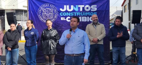 ENTREGA AYUNTAMIENTO DE ZACATECAS OBRA DE REENCARPETAMIENTO EN COLONIAS HIDRÁULICA Y AGRONÓMICA II ENTREGA AYUNTAMIENTO DE ZACATECAS OBRA DE REENCARPETAMIENTO EN COLONIAS HIDRÁULICA Y AGRONÓMICA II