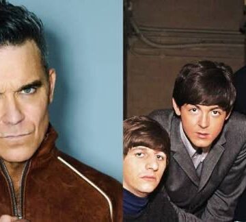 ROBBIE WILLIAMS ROMPE EL RÉCORD DE LOS BEATLES Y HACE HISTORIA EN LA MÚSICA DEL REINO UNIDO