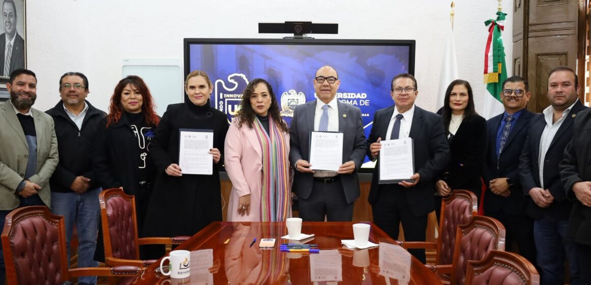 CONVIENEN COBAEZ Y BUAZ COLABORACIÓN PARA FORTALECER LA EDUCACIÓN, INVESTIGACIÓN Y VINCULACIÓN