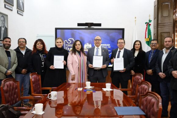 CONVIENEN COBAEZ Y BUAZ COLABORACIÓN PARA FORTALECER LA EDUCACIÓN, INVESTIGACIÓN Y VINCULACIÓN