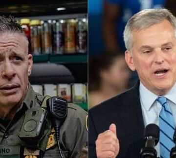 GREGORY BOVINO, LÍDER DEL ICE, SALE DE MINNESOTA TRAS LA MUERTE DE DOS CIVILES GREGORY BOVINO, LÍDER DEL ICE, SALE DE MINNESOTA TRAS LA MUERTE DE DOS CIVILES