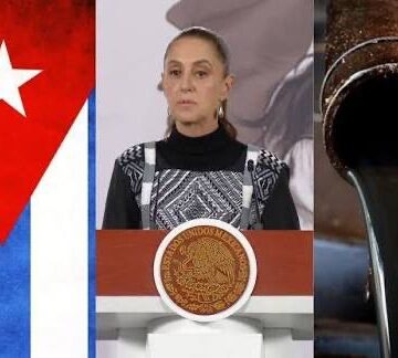 DEJAR DE ENVIAR PETRÓLEO A CUBA, DECISIÓN SOBERANA DE MÉXICO: SHEINBAUM DEJAR DE ENVIAR PETRÓLEO A CUBA, DECISIÓN SOBERANA DE MÉXICO: SHEINBAUM