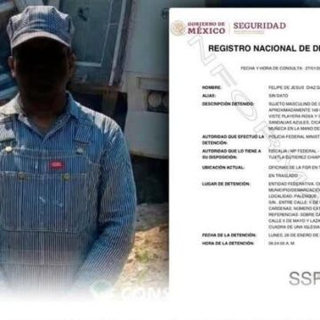 DETIENEN AL MAQUINISTA DEL TREN INTEROCEÁNICO QUE DESCARRILÓ EN OAXACA