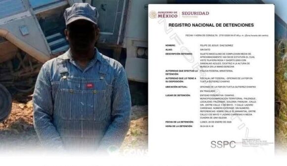 DETIENEN AL MAQUINISTA DEL TREN INTEROCEÁNICO QUE DESCARRILÓ EN OAXACA
