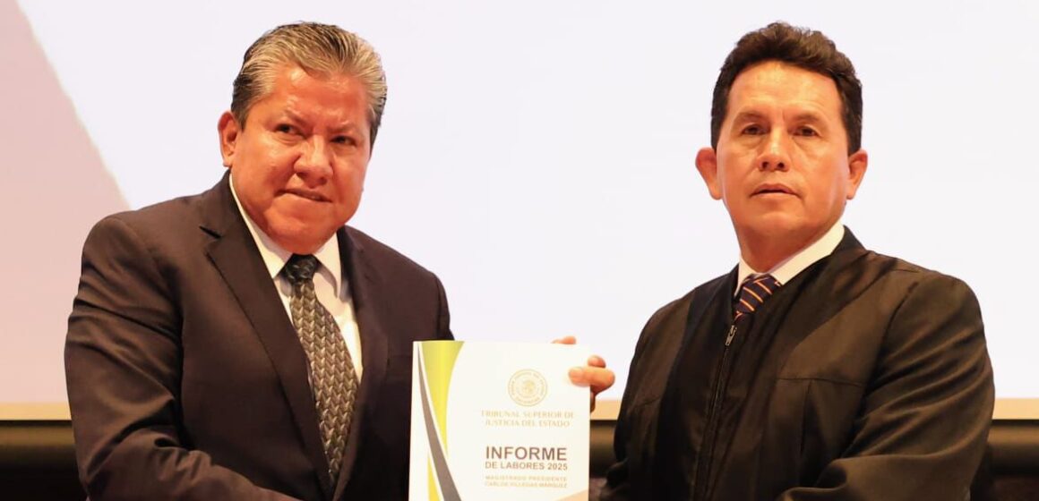 PODER JUDICIAL, PILAR EN LA PACIFICACIÓN Y PROGRESO DE ZACATECAS: GOBERNADOR DAVID MONREAL