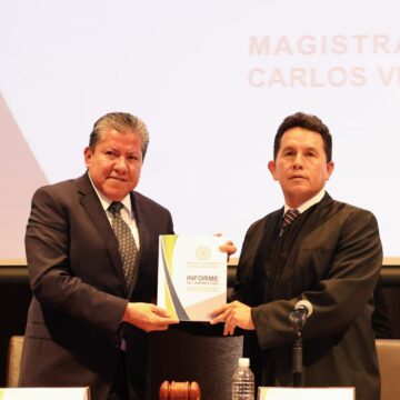 PODER JUDICIAL, PILAR EN LA PACIFICACIÓN Y PROGRESO DE ZACATECAS: GOBERNADOR DAVID MONREAL