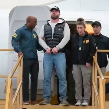 THE WALL STREET JOURNAL REVELA QUE EL CAPO RYAN WEDDING FUE DETENIDO EN OPERATIVO ENTRE EL FBI Y AUTORIDADES DE MÉXICO THE WALL STREET JOURNAL REVELA QUE EL CAPO RYAN WEDDING FUE DETENIDO EN OPERATIVO ENTRE EL FBI Y AUTORIDADES DE MÉXICO