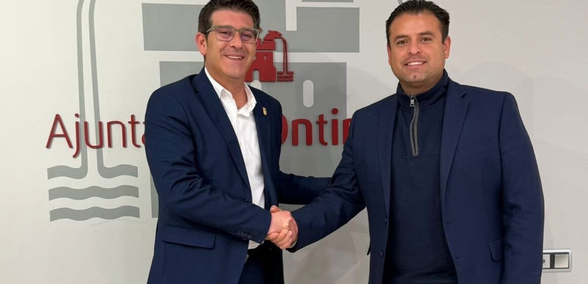 GESTIONA MIGUEL VARELA ACUERDOS ESTRATÉGICOS Y HERMANAMIENTO EN ONTINYENT, ESPAÑA