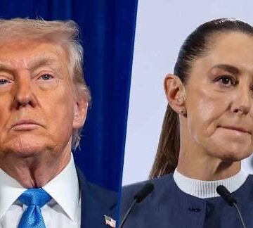 TRUMP AFIRMA QUE SHEINBAUM ACCEDIÓ A SU PETICIÓN DE FRENAR LOS ENVÍOS DE PETRÓLEO A CUBA