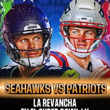 SEAHAWKS VA POR LA REVANCHA CONTRA PATRIOTS, ANTE EL TRAUMA DEL SUPER BOWL DE 2015 SEAHAWKS VA POR LA REVANCHA CONTRA PATRIOTS, ANTE EL TRAUMA DEL SUPER BOWL DE 2015