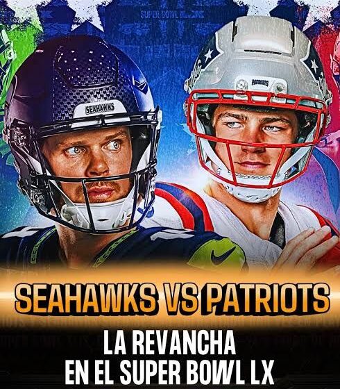 SEAHAWKS VA POR LA REVANCHA CONTRA PATRIOTS, ANTE EL TRAUMA DEL SUPER BOWL DE 2015