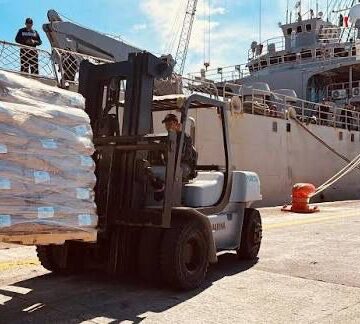 MÉXICO ENVÍA 814 TONELADAS DE AYUDA HUMANITARIA A CUBA