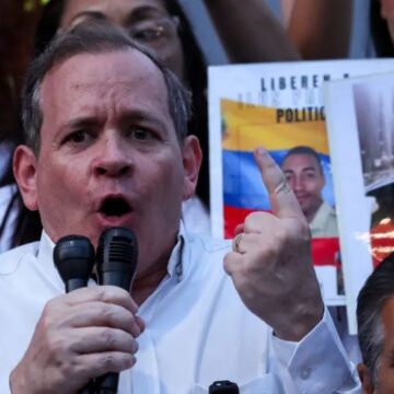 LIBERAN EN VENEZUELA AL OPOSITOR JUAN PABLO GUANIPA, ESTRECHO COLABORADOR DE MARÍA CORINA MACHADO