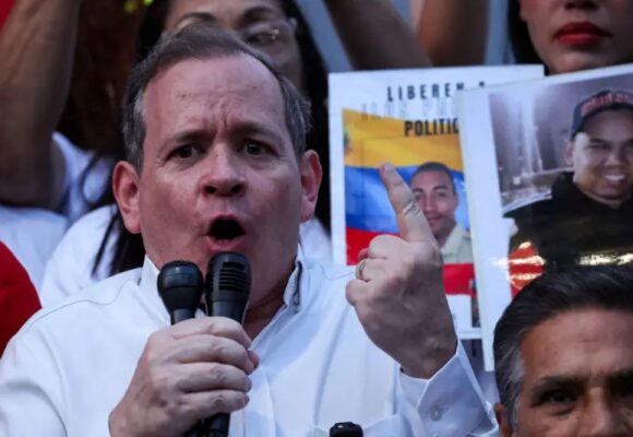 LIBERAN EN VENEZUELA AL OPOSITOR JUAN PABLO GUANIPA, ESTRECHO COLABORADOR DE MARÍA CORINA MACHADO