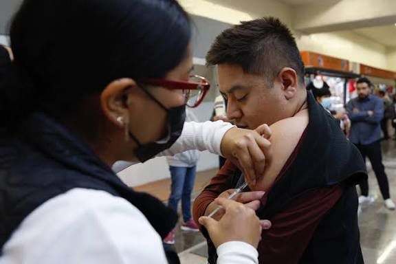 EL GOBIERNO DE MÉXICO REFORZÓ LA VACUNACIÓN CONTRA EL SARAMPIÓN, ANTE EL INCREMENTO DE CASOS REGISTRADOS EN LAS ÚLTIMAS SEMANAS.