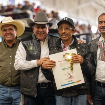 AVANZA CAMPO ZACATECANO CON INVERSIÓN CERCANA A 700 MILLONES DE PESOS, EN EL AÑO DEL PROGRESO