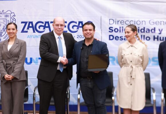 AYUNTAMIENTO DE ZACATECAS PONE EN MARCHA CENTROS DE APRENDIZAJE CON RESPALDO INTERNACIONAL