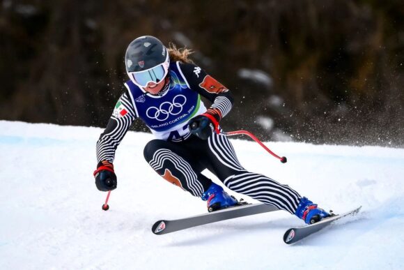 LA ESQUIADORA MEXICANA SARAH SCHLEPER HACE HISTORIA EN MILÁN-CORTINA 2026 LA ESQUIADORA MEXICANA SARAH SCHLEPER HACE HISTORIA EN MILÁN-CORTINA 2026