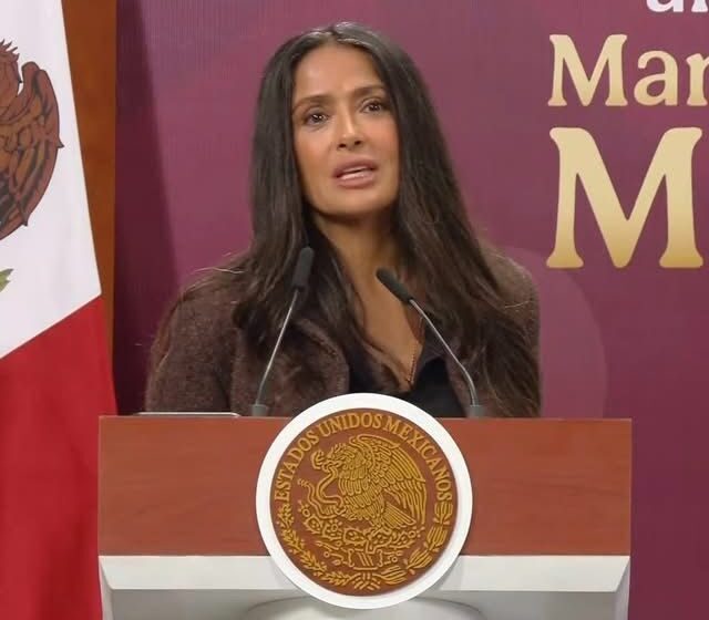 SALMA HAYEK HABLÓ SOBRE «INCENTIVOS PARA LA INDUSTRIA CINEMATOGRÁFICA»
