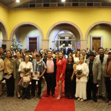 SUPERAN EXPECTATIVAS MATRIMONIOS COLECTIVOS 2026 EN LA CAPITAL ZACATECANA SUPERAN EXPECTATIVAS MATRIMONIOS COLECTIVOS 2026 EN LA CAPITAL ZACATECANA