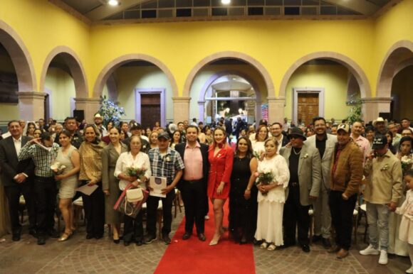 SUPERAN EXPECTATIVAS MATRIMONIOS COLECTIVOS 2026 EN LA CAPITAL ZACATECANA