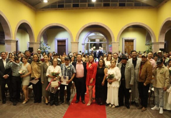 SUPERAN EXPECTATIVAS MATRIMONIOS COLECTIVOS 2026 EN LA CAPITAL ZACATECANA