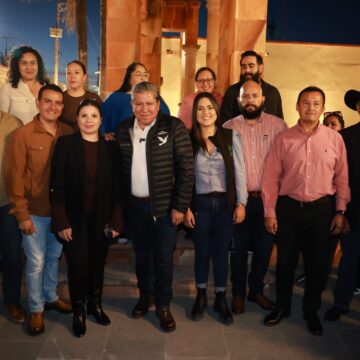 INAUGURA GOBERNADOR DAVID MONREAL MEJORAMIENTO DE LA IMAGEN URBANA EN GENERAL ENRIQUE ESTRADA INAUGURA GOBERNADOR DAVID MONREAL MEJORAMIENTO DE LA IMAGEN URBANA EN GENERAL ENRIQUE ESTRADA