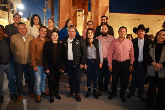 INAUGURA GOBERNADOR DAVID MONREAL MEJORAMIENTO DE LA IMAGEN URBANA EN GENERAL ENRIQUE ESTRADA