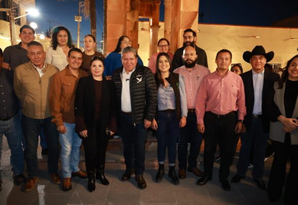 INAUGURA GOBERNADOR DAVID MONREAL MEJORAMIENTO DE LA IMAGEN URBANA EN GENERAL ENRIQUE ESTRADA