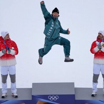 EL BRASILEÑO LUCAS PINHEIRO, PRIMER LATINOAMERICANO EN GANAR MEDALLA EN JUEGOS OLÍMPICOS DE INVIERNO EL BRASILEÑO LUCAS PINHEIRO, PRIMER LATINOAMERICANO EN GANAR MEDALLA EN JUEGOS OLÍMPICOS DE INVIERNO