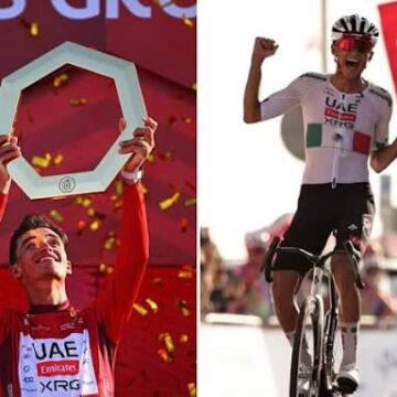 ¡ISAAC DEL TORO CAMPEÓN DEL UAE TOUR 2026! ¡ISAAC DEL TORO CAMPEÓN DEL UAE TOUR 2026!