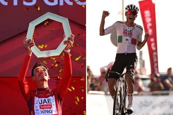 ¡ISAAC DEL TORO CAMPEÓN DEL UAE TOUR 2026! ¡ISAAC DEL TORO CAMPEÓN DEL UAE TOUR 2026!
