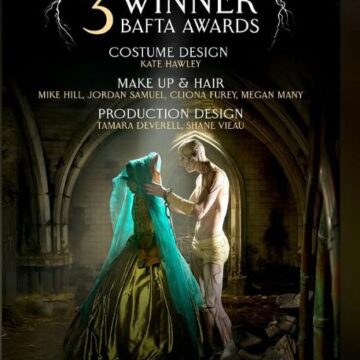 «FRANKENSTEIN», GANADORA DE TRES PREMIOS BAFTA