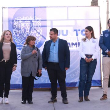 GOBIERNO DE MIGUEL VARELA CONTINÚA LLEVANDO OBRA PÚBLICA A LAS COLONIAS