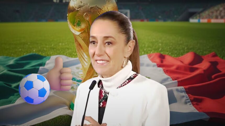 HAY TODAS LAS GARANTÍAS DE SEGURIDAD PARA EL MUNDIAL 2026: SHEINBAUM