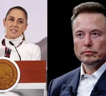 SHEINBAUM ANALIZA ACCIONES LEGALES CONTRA EL MAGNATE ELON MUSK TRAS ACUSARLA DE VÍNCULOS CON CÁRTELES