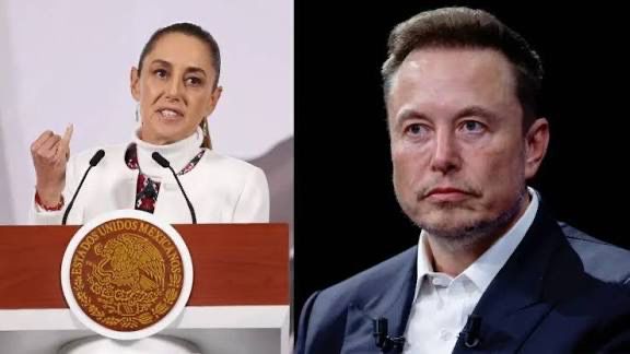 SHEINBAUM ANALIZA ACCIONES LEGALES CONTRA EL MAGNATE ELON MUSK TRAS ACUSARLA DE VÍNCULOS CON CÁRTELES SHEINBAUM ANALIZA ACCIONES LEGALES CONTRA EL MAGNATE ELON MUSK TRAS ACUSARLA DE VÍNCULOS CON CÁRTELES
