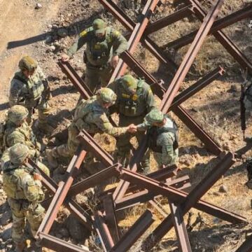 EN EU REFUERZAN SEGURIDAD EN FRONTERA CON MÉXICO ANTE VIOLENCIA