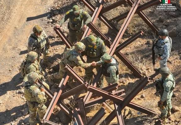 EN EU REFUERZAN SEGURIDAD EN FRONTERA CON MÉXICO ANTE VIOLENCIA EN EU REFUERZAN SEGURIDAD EN FRONTERA CON MÉXICO ANTE VIOLENCIA