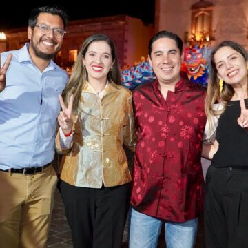 REGRESA EL AÑO NUEVO CHINO A PLAZA DE ARMAS Y RESULTA UN ÉXITO TOTAL