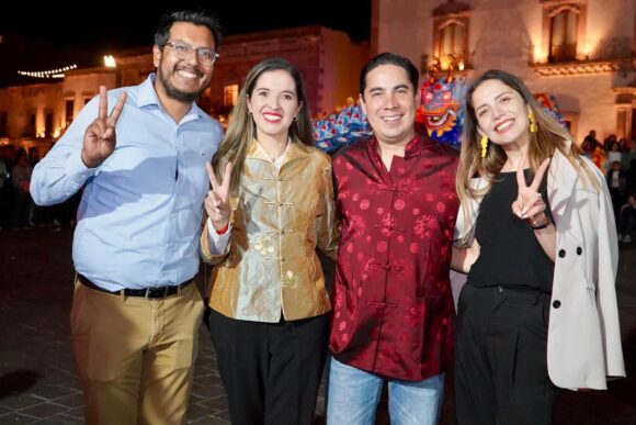 REGRESA EL AÑO NUEVO CHINO A PLAZA DE ARMAS Y RESULTA UN ÉXITO TOTAL