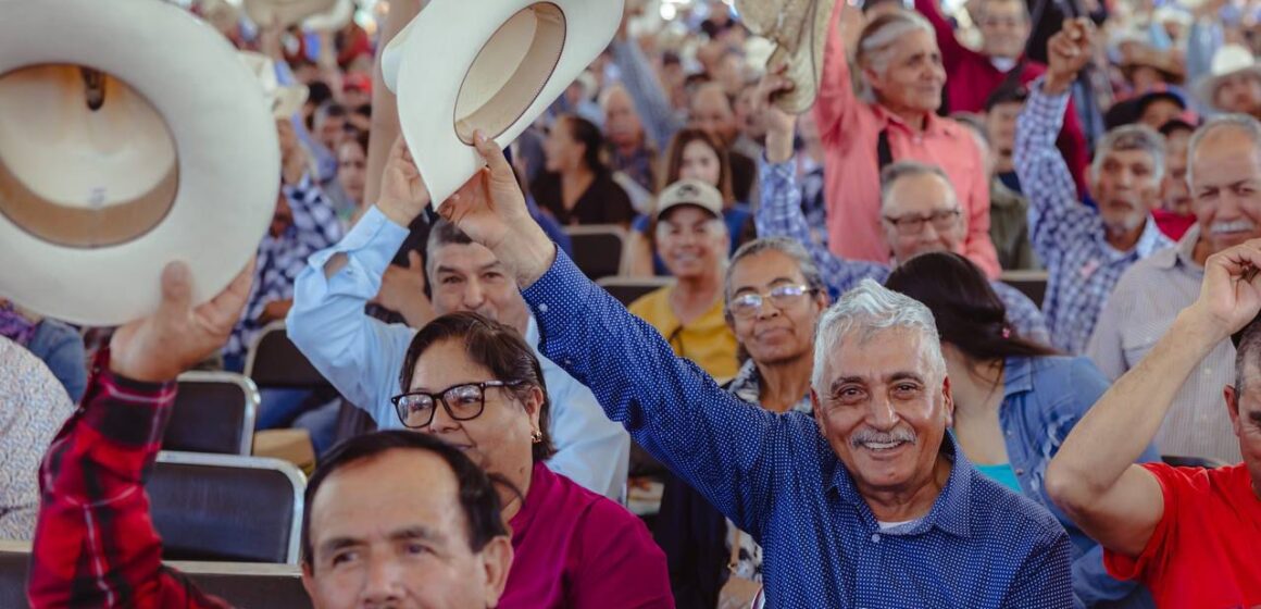 CON DERRAMA ESTIMADA EN 120 MDP, ENCABEZA GOBERNADOR DAVID MONREAL ÁVILA EXPO FERIA AGROPECUARIA EN VILLANUEVA