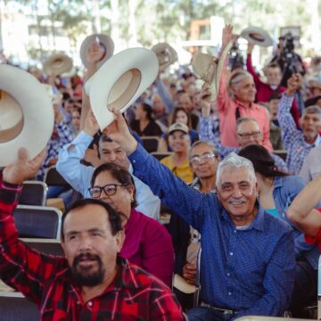 CON DERRAMA ESTIMADA EN 120 MDP, ENCABEZA GOBERNADOR DAVID MONREAL ÁVILA EXPO FERIA AGROPECUARIA EN VILLANUEVA
