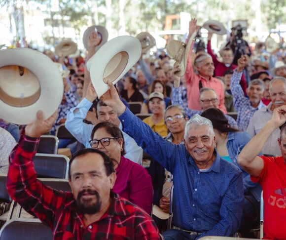 CON DERRAMA ESTIMADA EN 120 MDP, ENCABEZA GOBERNADOR DAVID MONREAL ÁVILA EXPO FERIA AGROPECUARIA EN VILLANUEVA