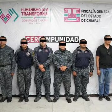 POLICÍA DE ÉLITE DE CHIAPAS; LA FUERZA ESPECIAL QUE APARECE EN LA NARCONÓMINA DEL CJNG