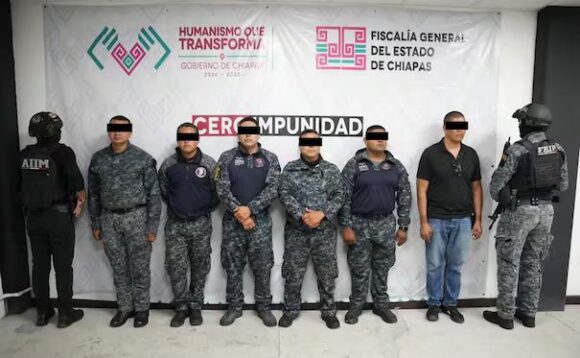 POLICÍA DE ÉLITE DE CHIAPAS; LA FUERZA ESPECIAL QUE APARECE EN LA NARCONÓMINA DEL CJNG